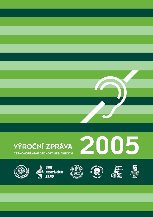 Výroční zpráva ČMJN za rok 2005