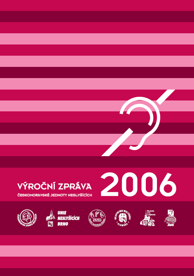 Výroční zpráva ČMJN za rok 2006