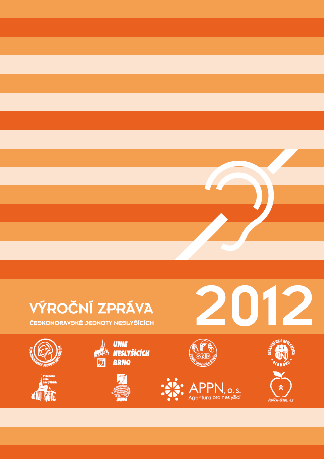 Výroční zpráva ČMJN za rok 2012