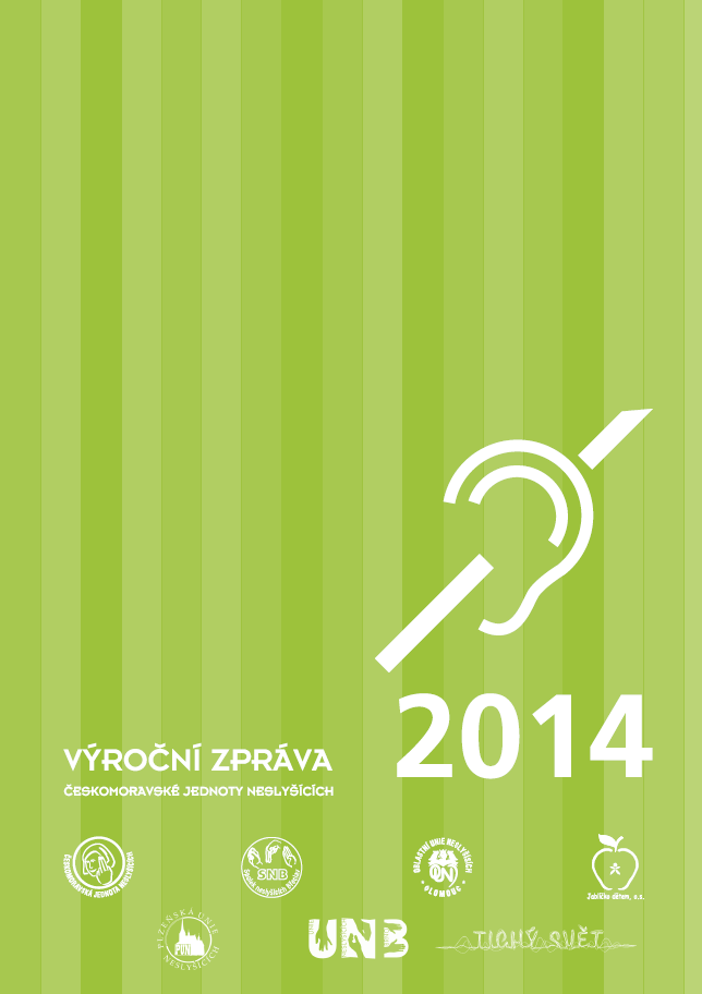 Výroční zpráva ČMJN za rok 2014